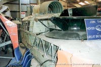 SRN5 at the Hovercraft Museum